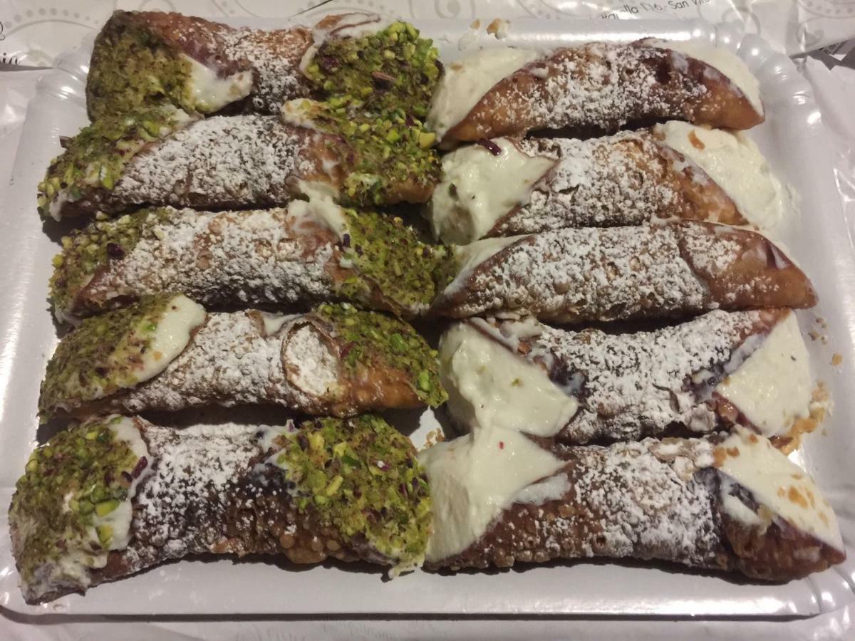 סן ויטו לו קאפו Casetta Calamancina מראה חיצוני תמונה